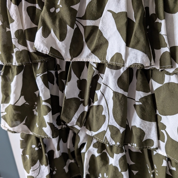 J Crew Ruffle Dress - Picture 5 of 7